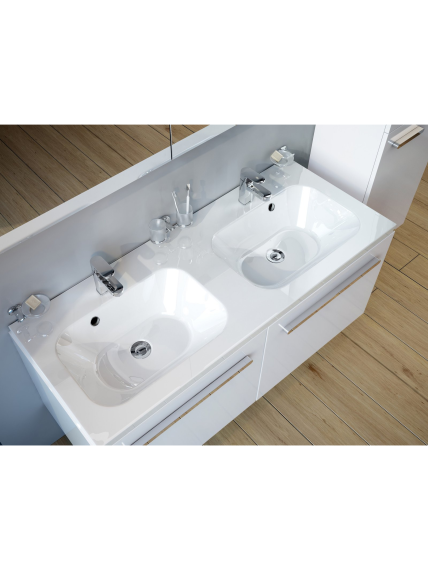 Dvigubas praustuvas Ravak Chrome 1200, 120x49 cm 4 Dvigubas praustuvas Ravak Chrome 1200, 120x49 cm 4