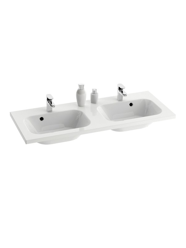 Dvigubas praustuvas Ravak Chrome 1200, 120x49 cm Dvigubas praustuvas Ravak Chrome 1200, 120x49 cm