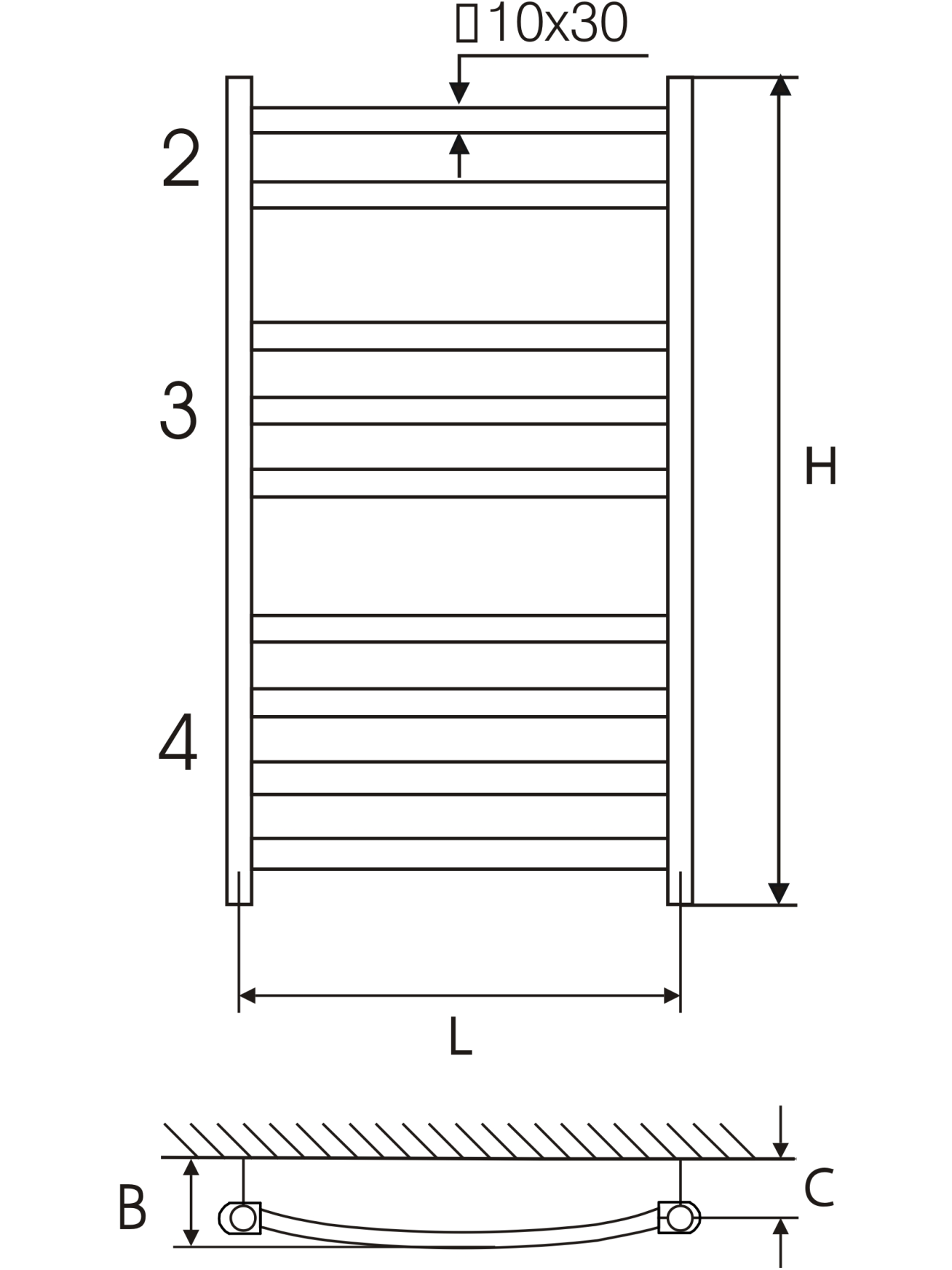 Rankšluosčių džiovintuvas Elonika EP 50 x 86 KLD/KL 2