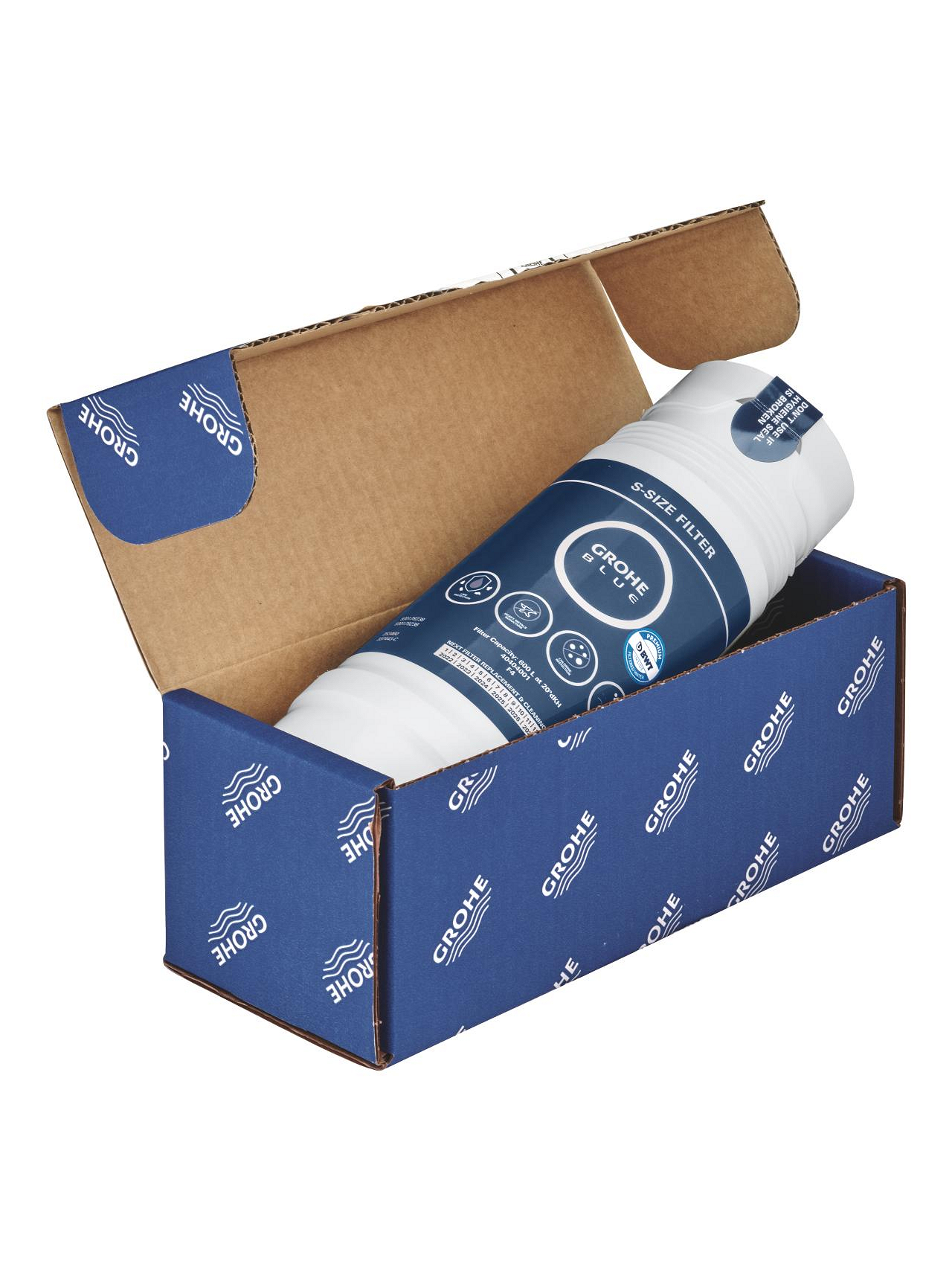 Filtras Grohe Blue, S dydis 6