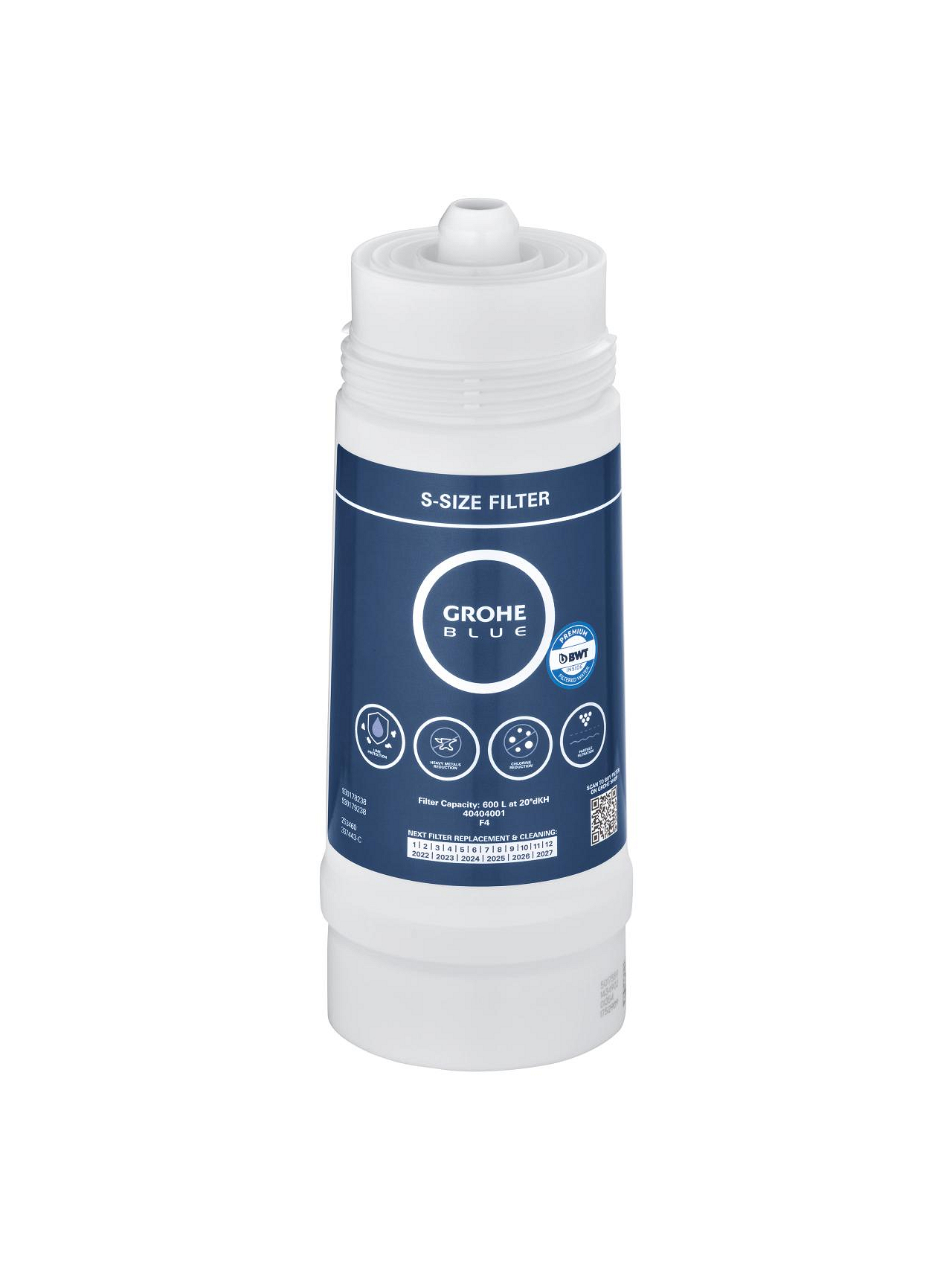 Filtras Grohe Blue, S dydis Filtras Grohe Blue, S dydis