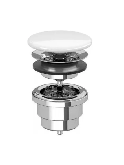Fiksuota praustuvo sifono galvutė Villeroy & Boch, 68080001