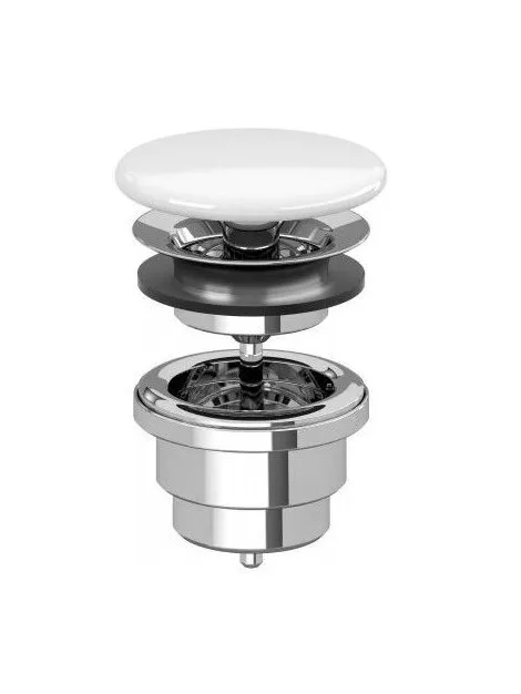 Fiksuota praustuvo sifono galvutė Villeroy & Boch, 68080001 Fiksuota praustuvo sifono galvutė Villeroy & Boch, 68080001