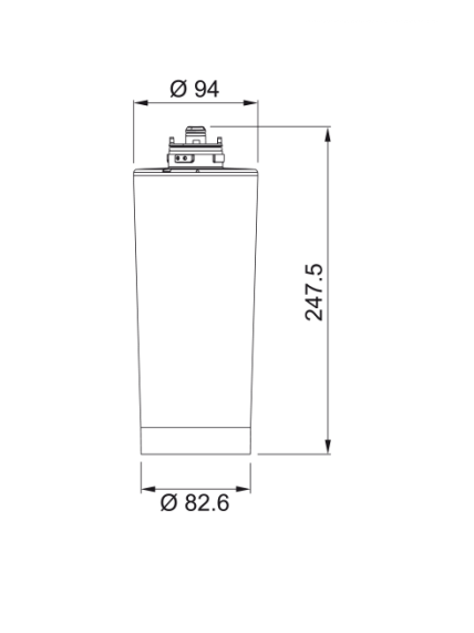 Franke "Clear water filter" filtro kasetė 4000 l 1 Franke "Clear water filter" filtro kasetė 4000 l 1