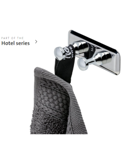 Pakaba Geesa Hotel su dviem kabliukais