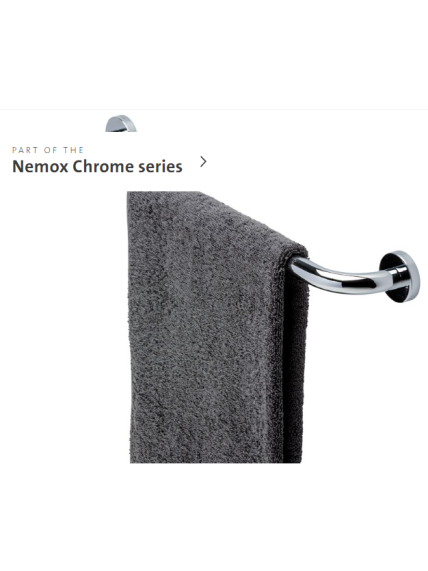 Rankšluosčių laikiklis Geesa Nemox, 45 cm