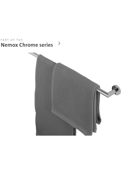 Rankšluosčių laikiklis Geesa Nemox, 60 cm 3
