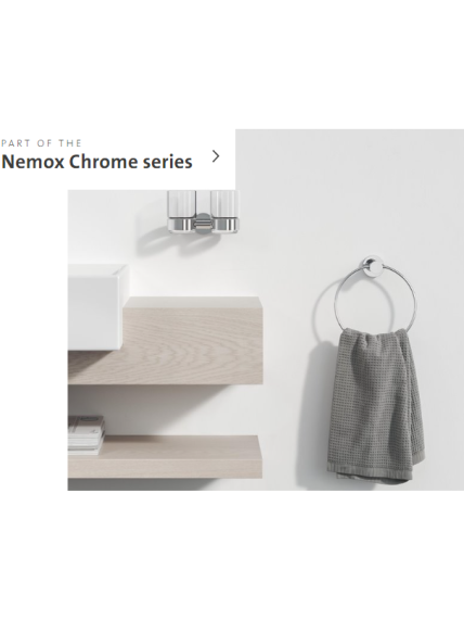 Rankšluosčių laikiklis Geesa Nemox 1 Rankšluosčių laikiklis Geesa Nemox 1