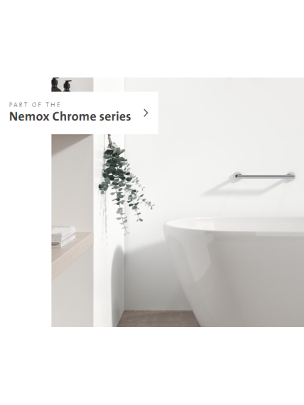 Vonios rankena Geesa Nemox, 30 cm 1 Vonios rankena Geesa Nemox, 30 cm 1