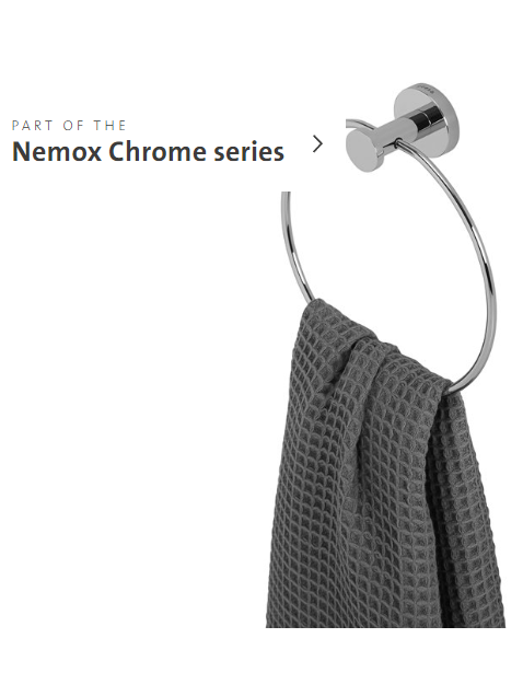 Rankšluosčių laikiklis Geesa Nemox 3 Rankšluosčių laikiklis Geesa Nemox 3