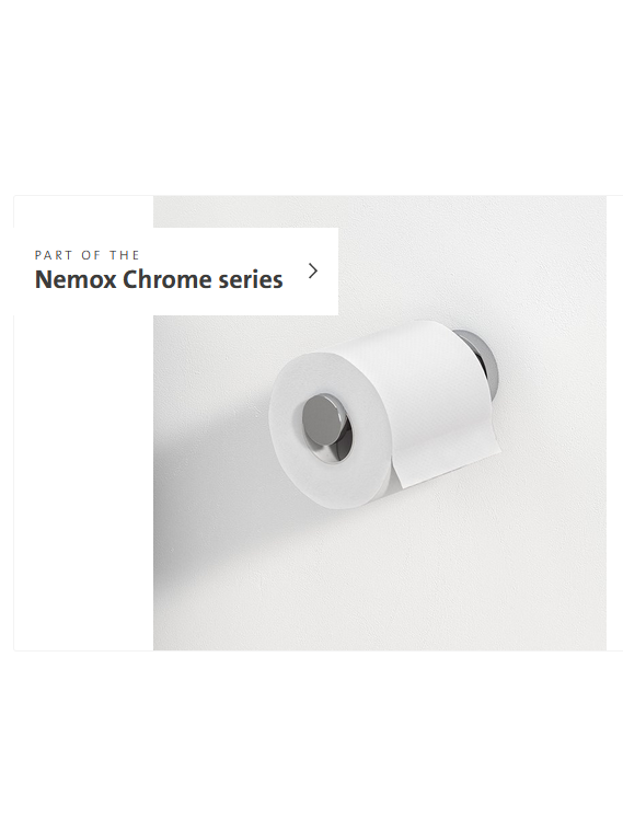 Tualetinio popieriaus laikiklis Geesa Nemox 2
