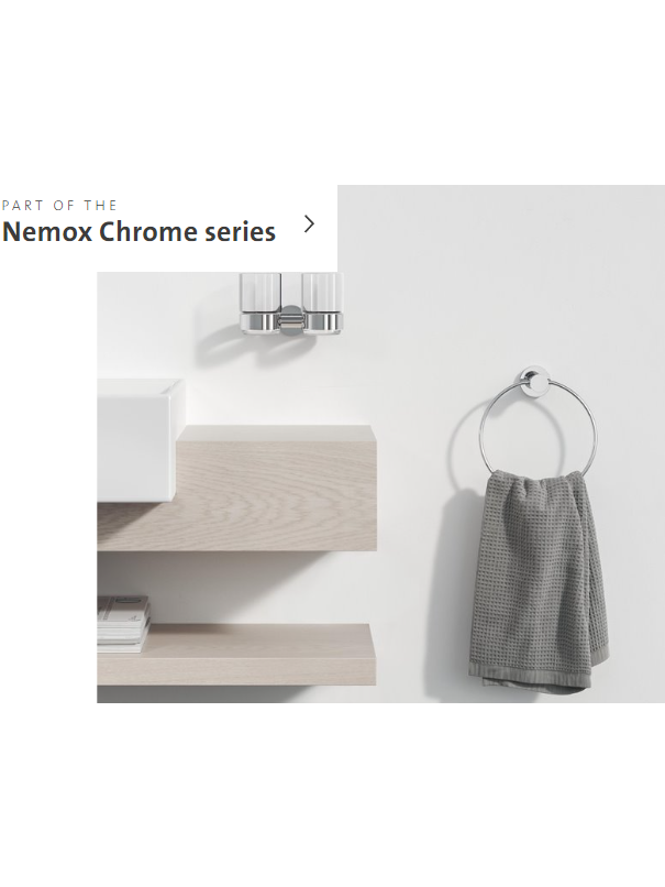 Rankšluosčių laikiklis Geesa Nemox 1 Rankšluosčių laikiklis Geesa Nemox 1
