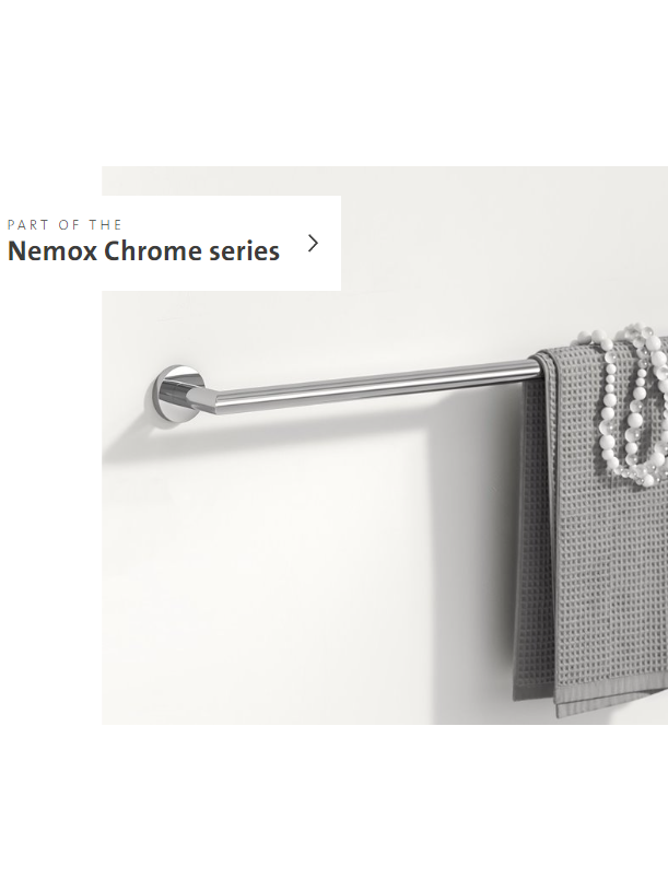 Rankšluosčių laikiklis Geesa Nemox, 60 cm 1