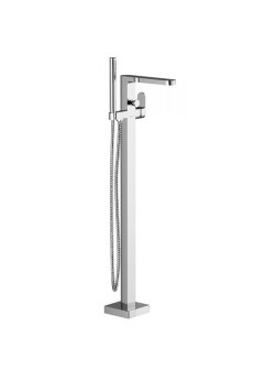 Grindinis vonios maišytuvas Ravak Chrome CR 080.00