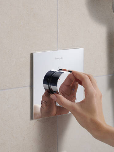 Potinkinės sistemos komplektas Hansgrohe Pulsify E 260 1jet 10