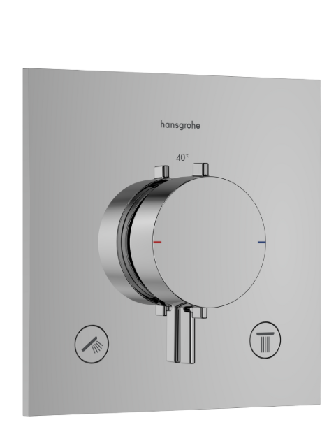 Potinkinės sistemos komplektas Hansgrohe Pulsify E 260 1jet 6