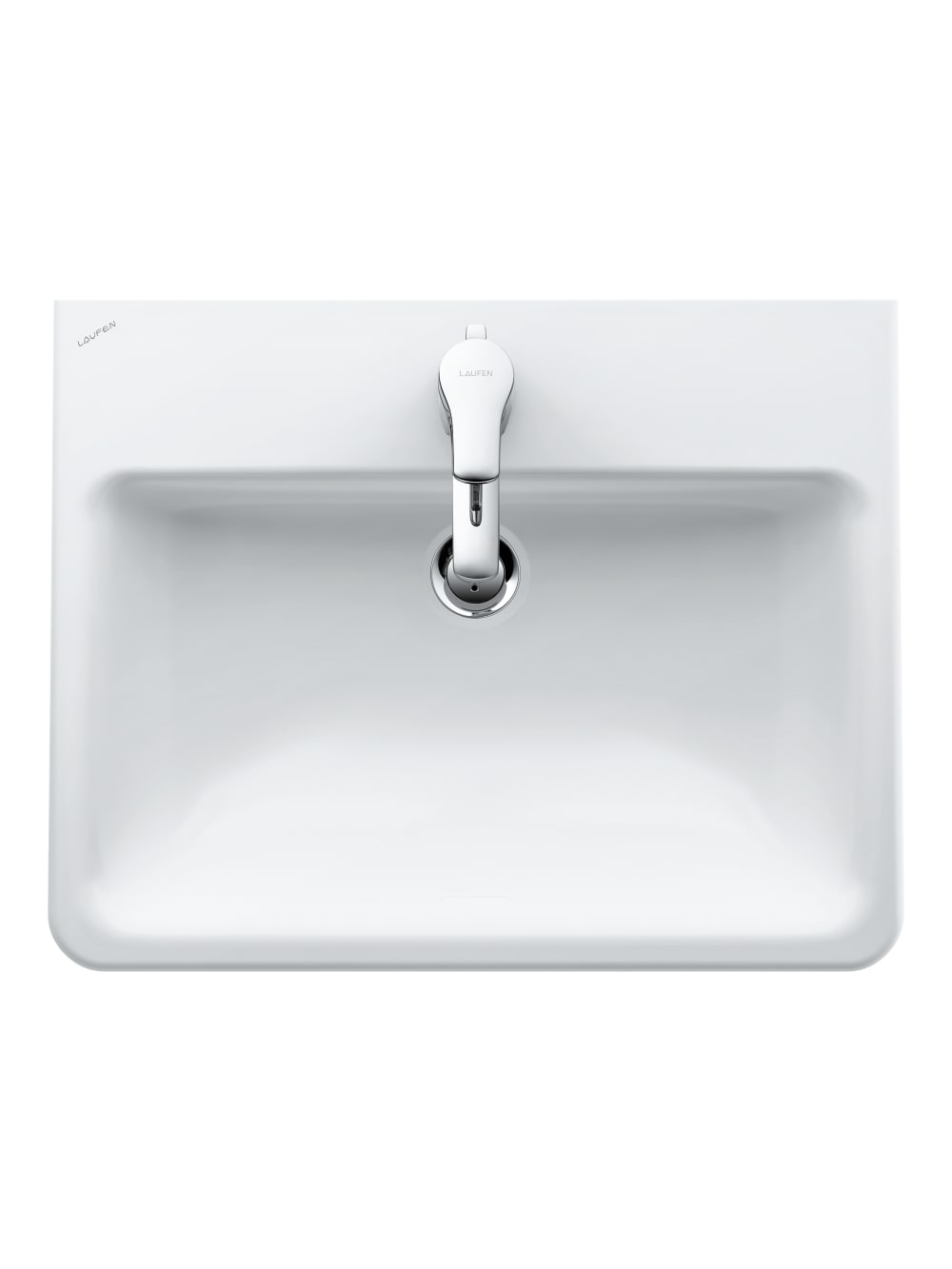 Įleidžiamas praustuvas Laufen Pro 56x45 cm,  H8189630001041 3