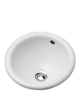 Įleidžiamas praustuvas Duravit Architec 33,5x33,5 cm, 0473340031 Įleidžiamas praustuvas Duravit Architec 33,5x33,5 cm, 0473340031