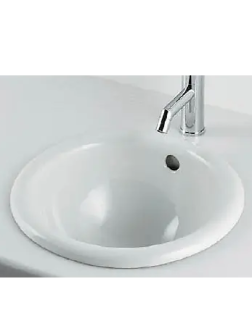 Įleidžiamas praustuvas Duravit Architec 33,5x33,5 cm, 0473340031 Įleidžiamas praustuvas Duravit Architec 33,5x33,5 cm, 0473340031