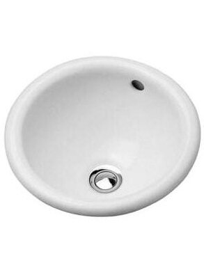 Įleidžiamas praustuvas Duravit Architec 33,5x33,5 cm, 0473340031