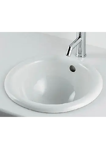 Įleidžiamas praustuvas Duravit Architec 33,5x33,5 cm, 0473340031 1 Įleidžiamas praustuvas Duravit Architec 33,5x33,5 cm, 0473340031 1