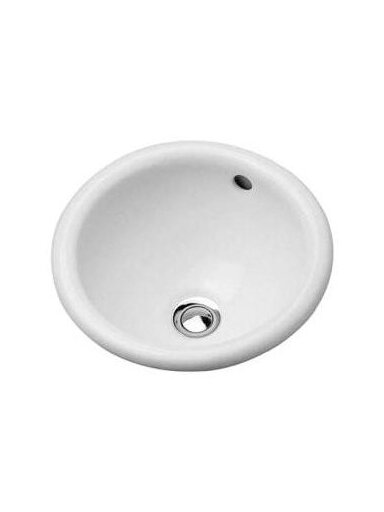 Įleidžiamas praustuvas Duravit Architec 33,5x33,5 cm, 0473340031
