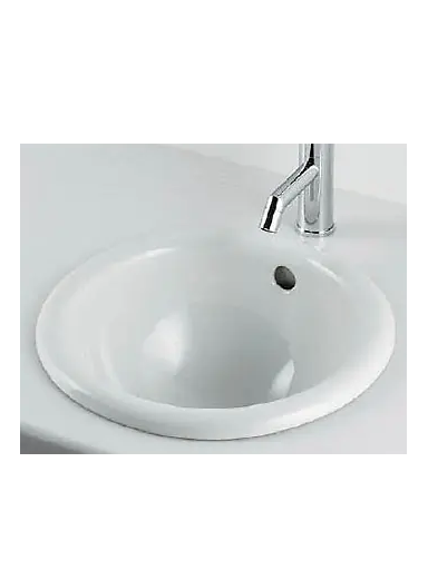Įleidžiamas praustuvas Duravit Architec 33,5x33,5 cm, 0473340031