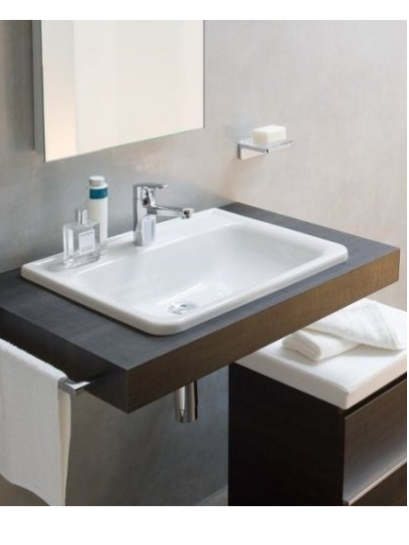 Įleidžiamas praustuvas Laufen Pro 56x45 cm,  H8189630001041 1