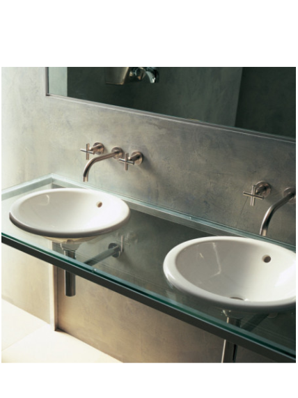Įleidžiamas praustuvas Duravit Architec 33,5x33,5 cm, 0473340031 3