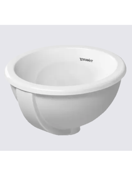 Įleidžiamas praustuvas Duravit Architec 33,5x33,5 cm, 0473340031 2 Įleidžiamas praustuvas Duravit Architec 33,5x33,5 cm, 0473340031 2