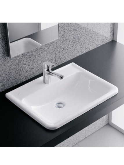 Įleidžiamas praustuvas Laufen Pro 56x45 cm,  H8189630001041