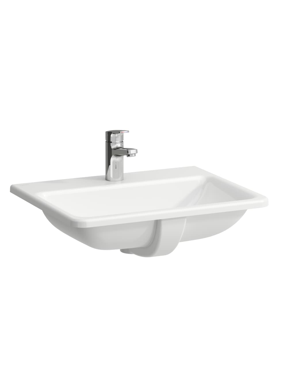 Įleidžiamas praustuvas Laufen Pro 56x45 cm,  H8189630001041 2