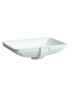 Įmontuojamas praustuvas Laufen Pro S 55x38 cm Įmontuojamas praustuvas Laufen Pro S 55x38 cm