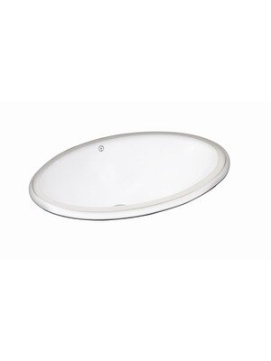 Įmontuojamas praustuvas Gustavsberg 6147-98, 57x41 cm 2 Įmontuojamas praustuvas Gustavsberg 6147-98, 57x41 cm 2