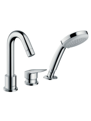 Įmontuojamas vonios maišytuvas Hansgrohe Logis komplektas Įmontuojamas vonios maišytuvas Hansgrohe Logis komplektas