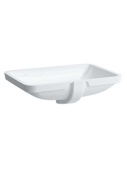 Įmontuojamas praustuvas Laufen Pro S 60x40 cm, šlifuotas 2 Įmontuojamas praustuvas Laufen Pro S 60x40 cm, šlifuotas 2