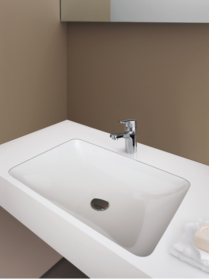 Įmontuojamas praustuvas Laufen Pro S 60x40 cm, šlifuotas Įmontuojamas praustuvas Laufen Pro S 60x40 cm, šlifuotas