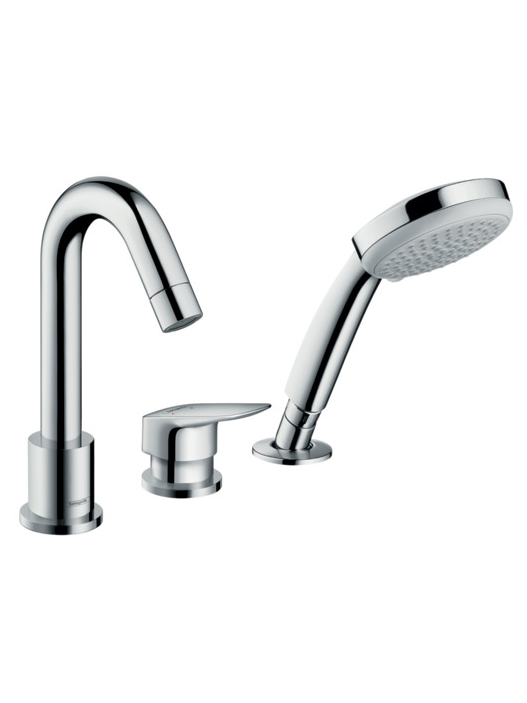 Įmontuojamas vonios maišytuvas Hansgrohe Logis komplektas Įmontuojamas vonios maišytuvas Hansgrohe Logis komplektas