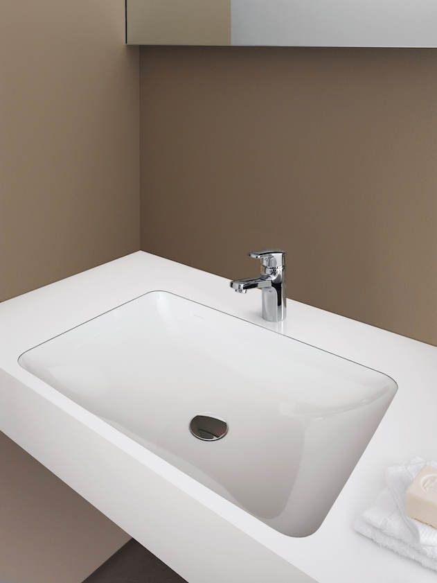 Įmontuojamas praustuvas Laufen Pro S 60x40 cm, šlifuotas