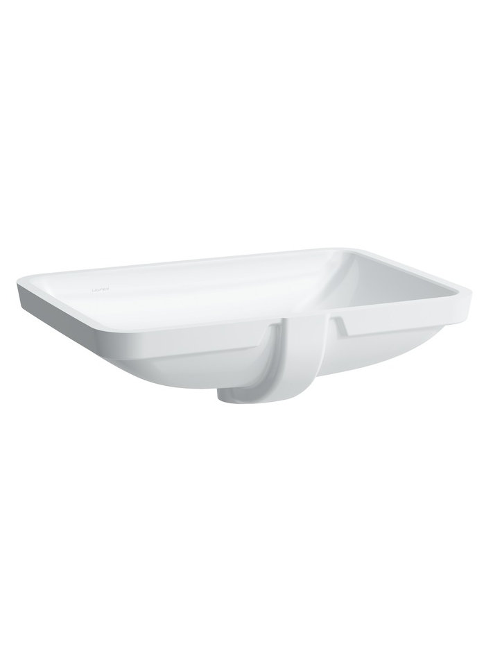 Įmontuojamas praustuvas Laufen Pro S 60x40 cm, šlifuotas 2 Įmontuojamas praustuvas Laufen Pro S 60x40 cm, šlifuotas 2