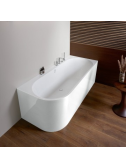 Kampinė vonia Villeroy & Boch Oberon 2.1 180x80 cm su sifonu