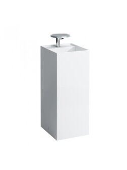 Laisvai pastatomas praustuvas Kartell by Laufen SaphirKeramik 37,5x43,5 cm Laisvai pastatomas praustuvas Kartell by Laufen SaphirKeramik 37,5x43,5 cm