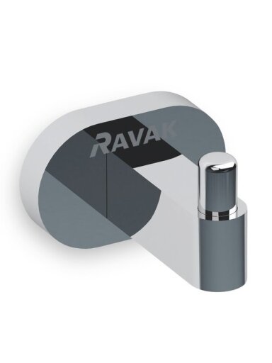 Kabliukas Ravak Chrome CR 110.00, X07P320 Kabliukas Ravak Chrome CR 110.00, X07P320