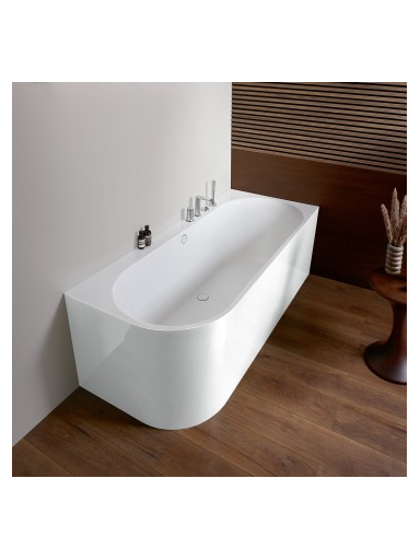Kampinė vonia Villeroy & Boch Oberon 2.1 180x80 cm su sifonu Kampinė vonia Villeroy & Boch Oberon 2.1 180x80 cm su sifonu