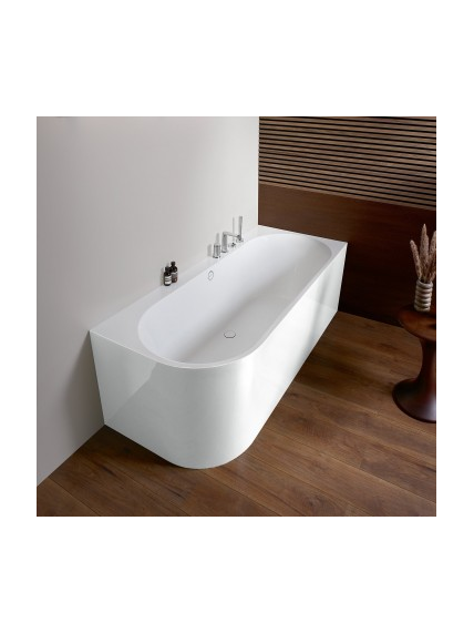 Kampinė vonia Villeroy & Boch Oberon 2.1 180x80 cm su sifonu Kampinė vonia Villeroy & Boch Oberon 2.1 180x80 cm su sifonu