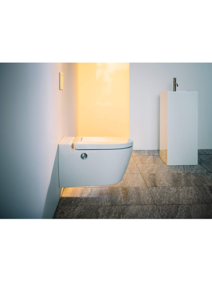 Laisvai pastatomas praustuvas Kartell by Laufen SaphirKeramik 37,5x43,5 cm 2