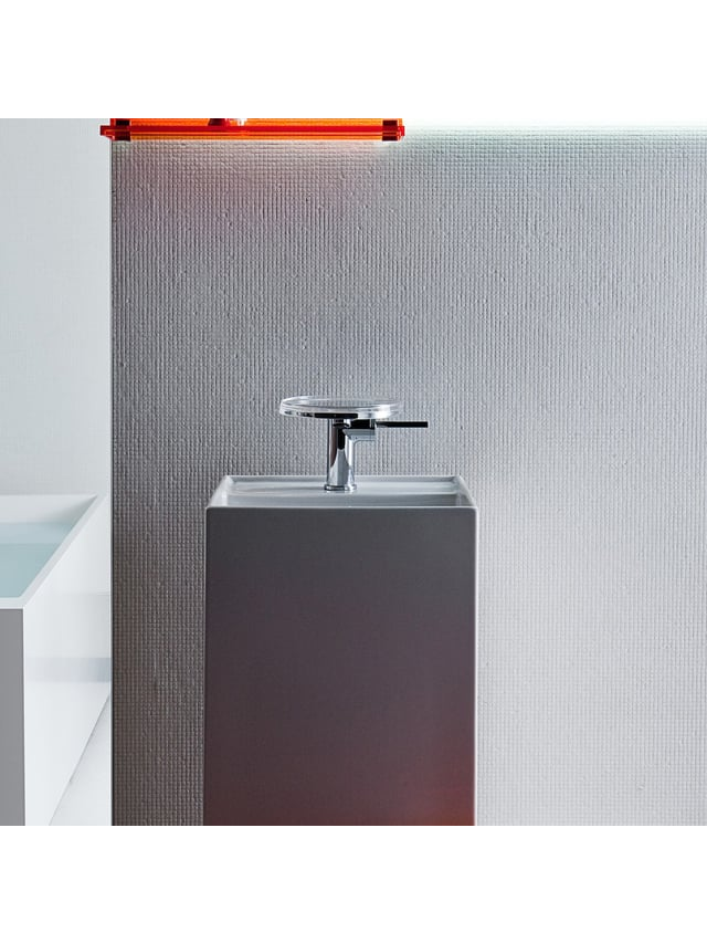 Kartell by Laufen praustuvo maišytuvas su disku 5