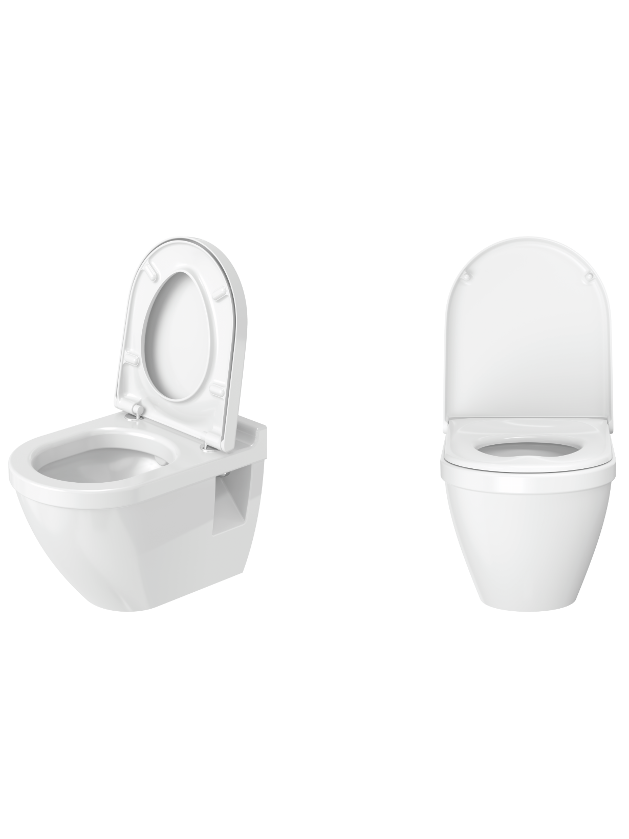 Klozeto dangtis Duravit Starck 3 SoftClose, 0063890000 3 Klozeto dangtis Duravit Starck 3 SoftClose, 0063890000 3