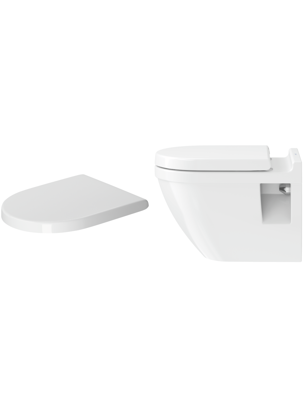 Klozeto dangtis Duravit Starck 3 SoftClose, 0063890000 4 Klozeto dangtis Duravit Starck 3 SoftClose, 0063890000 4