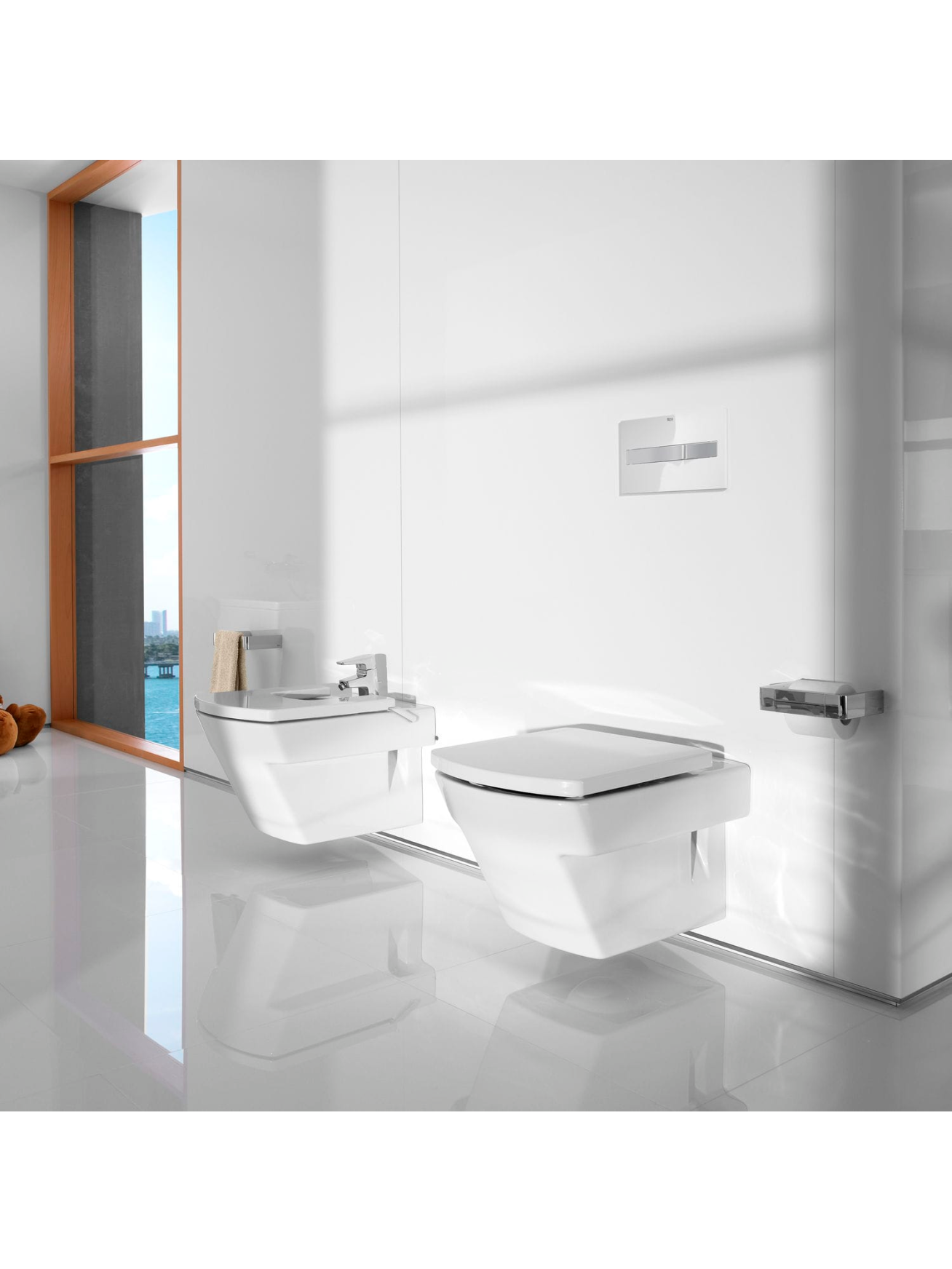 Klozeto dangtis Roca Hall SoftClose, A801622004 2 Klozeto dangtis Roca Hall SoftClose, A801622004 2